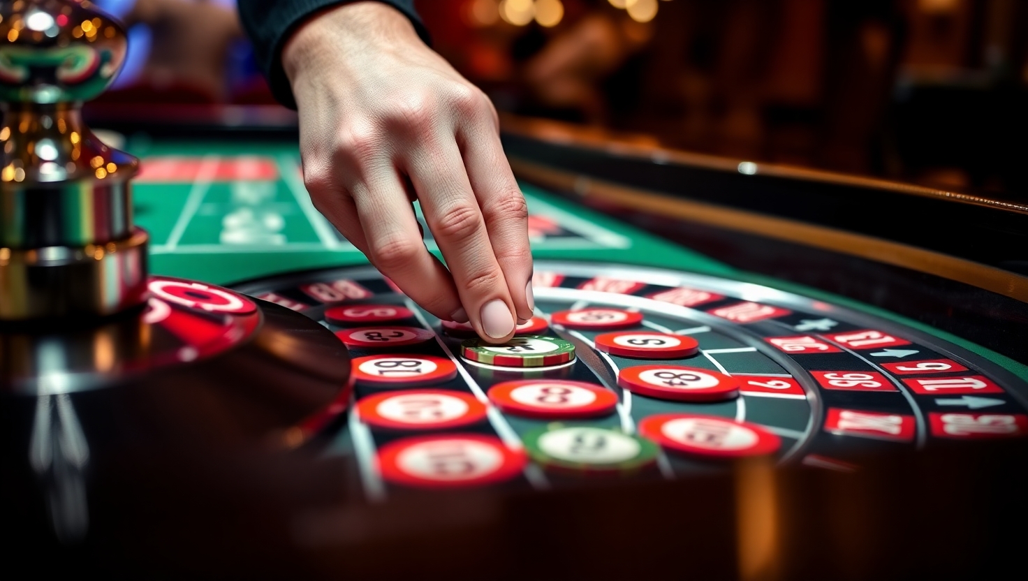 Roulette Table