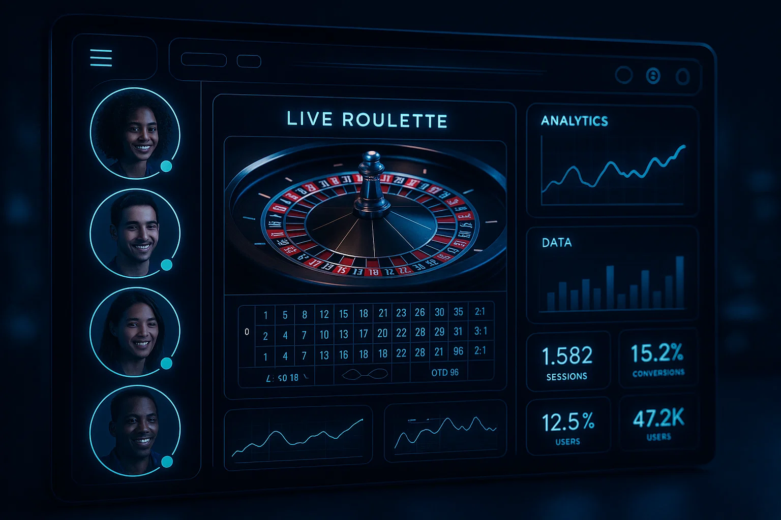 online roulette